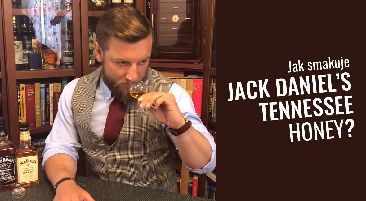 Jak smakuje Jack Daniel’s Tennessee Honey? Likier miodowy na bazie whiskey